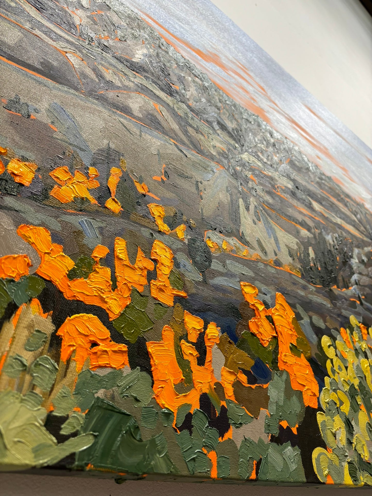 “Cache Creek” Oil, (Original Painting)