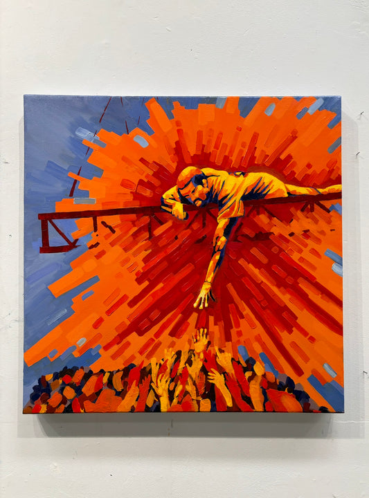 “Ye” Oil, (Original Painting)